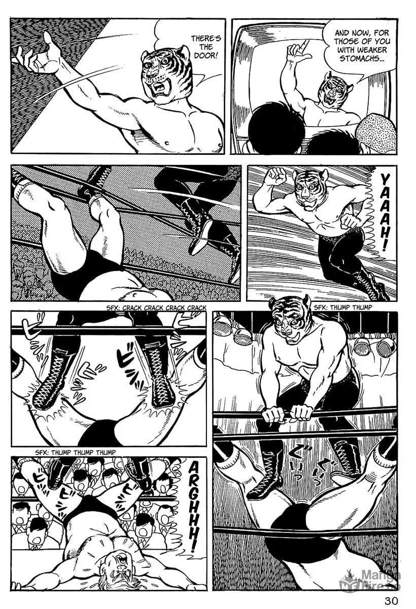 Read Tiger Mask chapter 2 image 11 on Lezhin