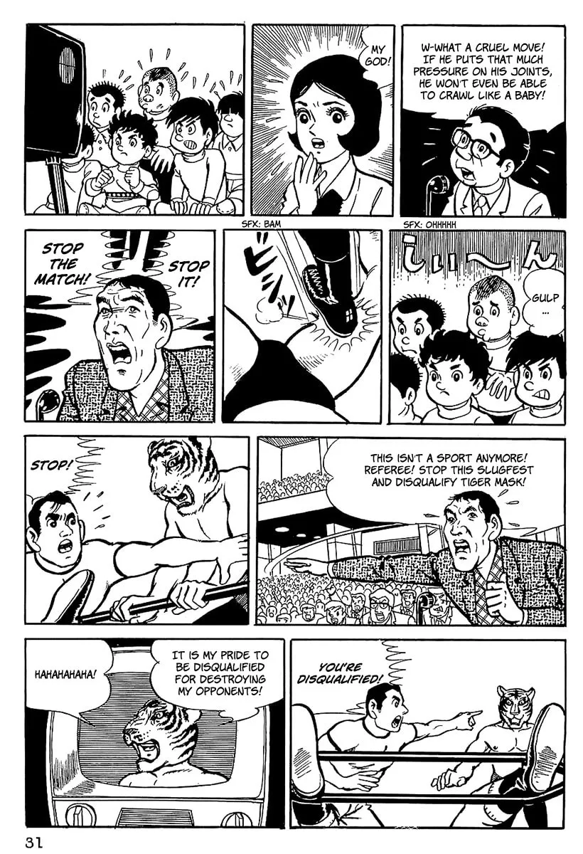 Read Tiger Mask chapter 2 image 12 on Lezhin