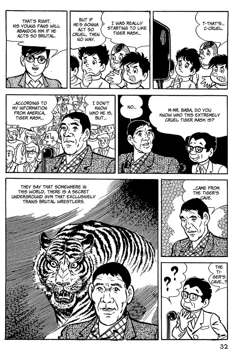 Read Tiger Mask chapter 2 image 13 on Lezhin
