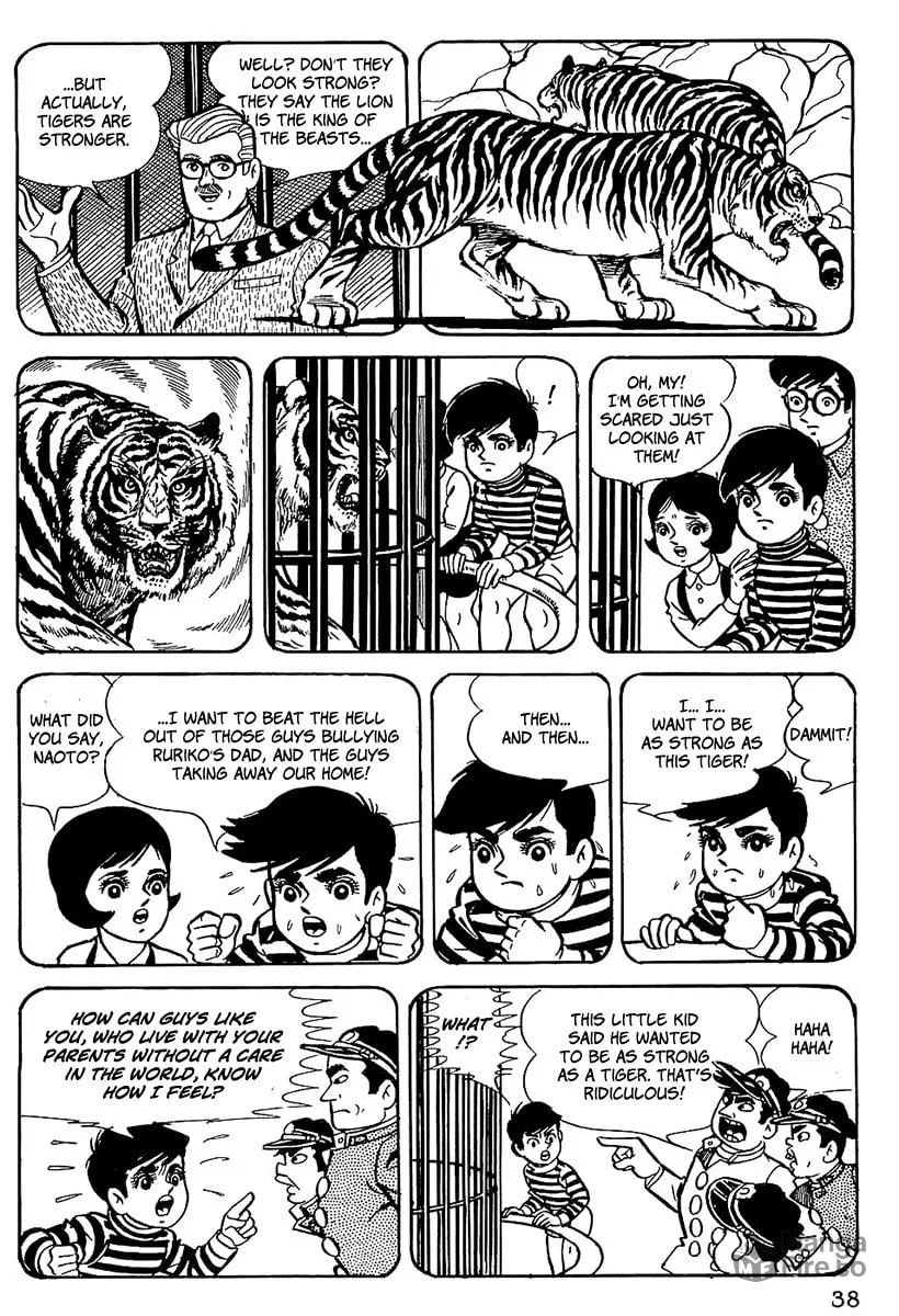 Read Tiger Mask chapter 2 image 19 on Lezhin