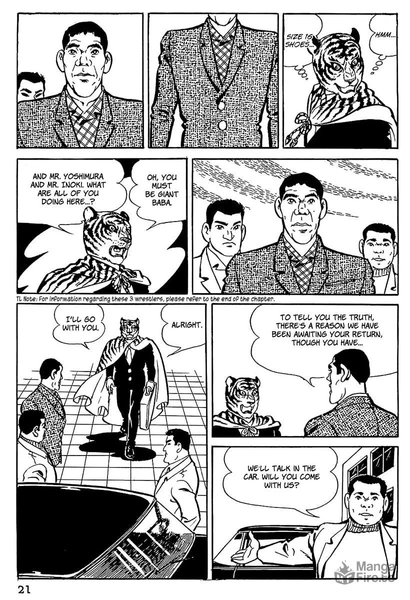 Read Tiger Mask chapter 2 image 2 on Lezhin