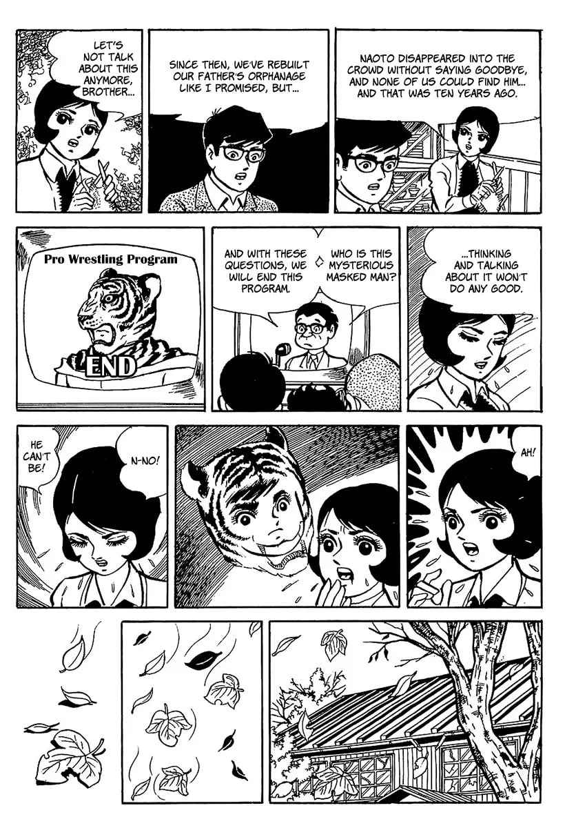 Read Tiger Mask chapter 2 image 22 on Lezhin