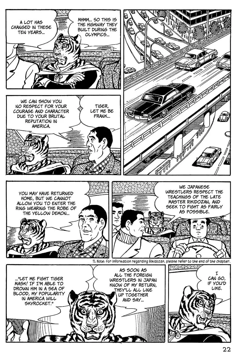 Read Tiger Mask chapter 2 image 3 on Lezhin