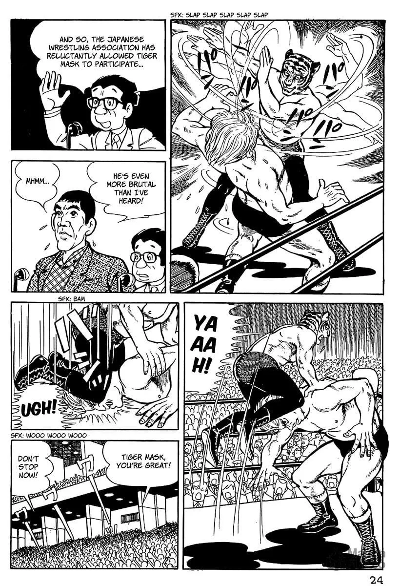 Read Tiger Mask chapter 2 image 5 on Lezhin