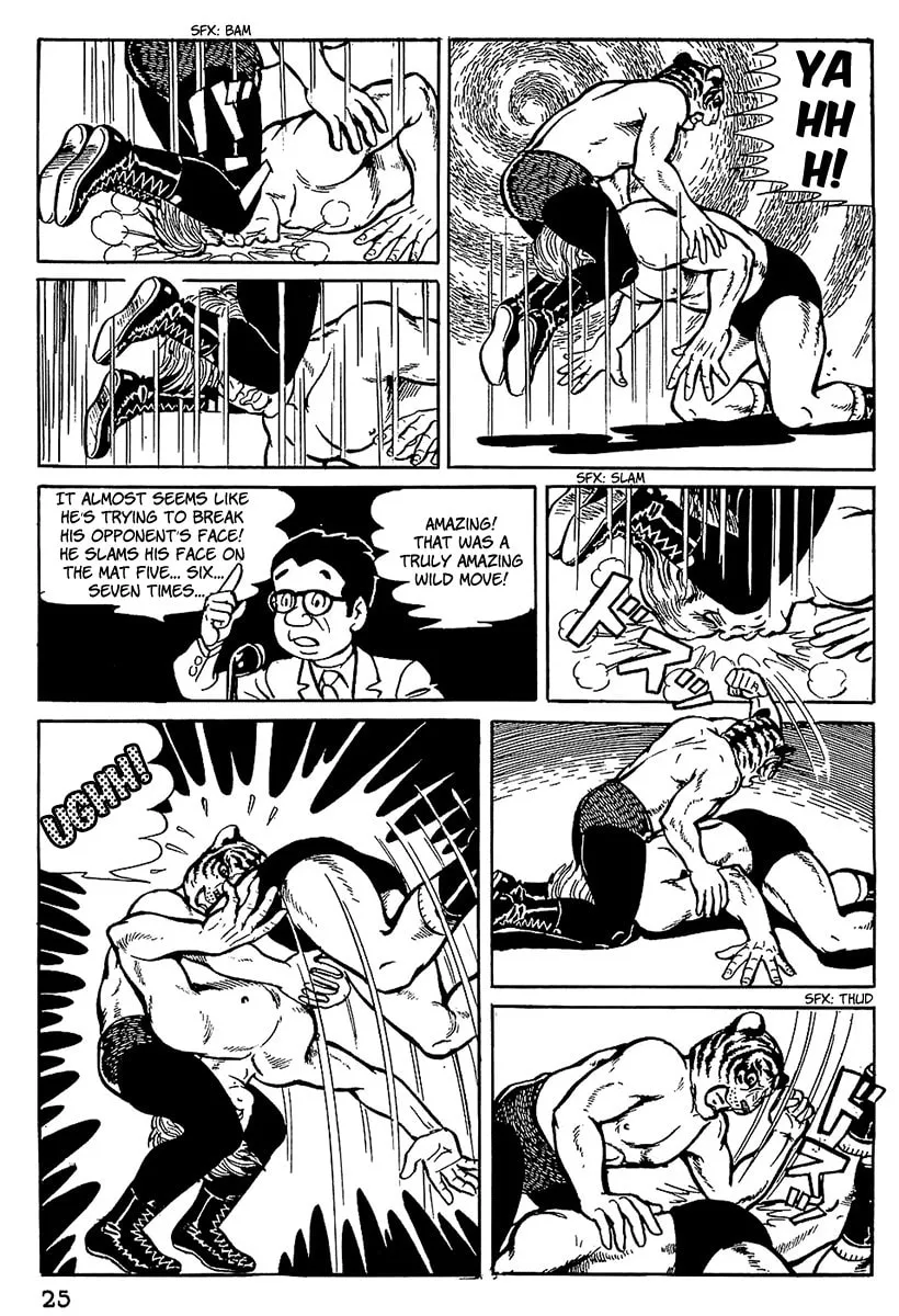 Read Tiger Mask chapter 2 image 6 on Lezhin