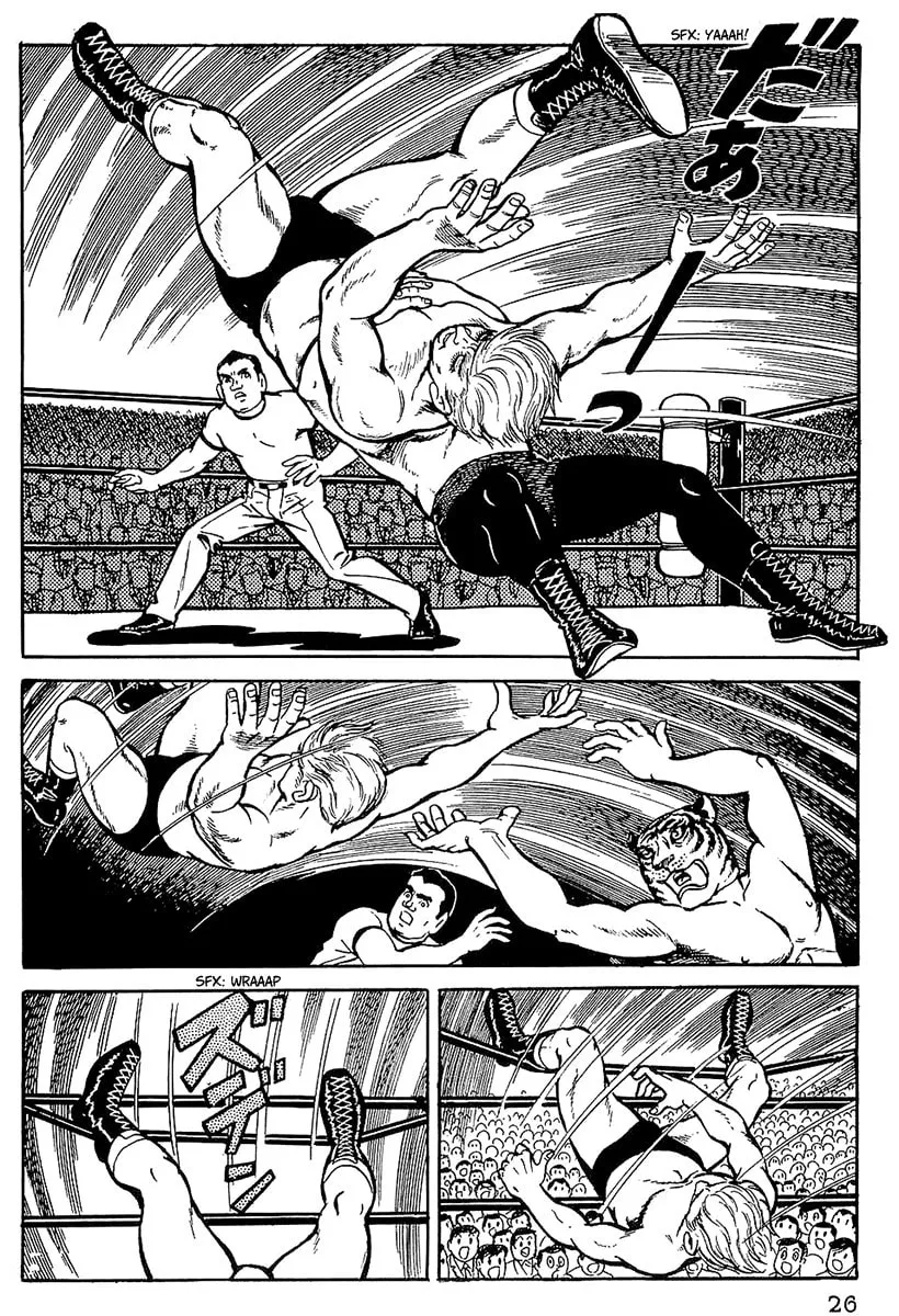 Read Tiger Mask chapter 2 image 7 on Lezhin