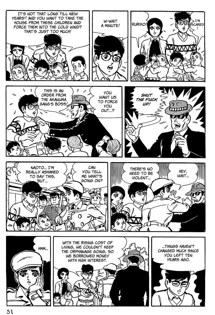 Read Tiger Mask chapter 3 image 10 on Lezhin