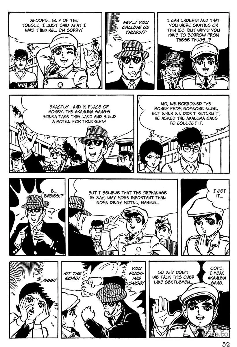 Read Tiger Mask chapter 3 image 11 on Lezhin
