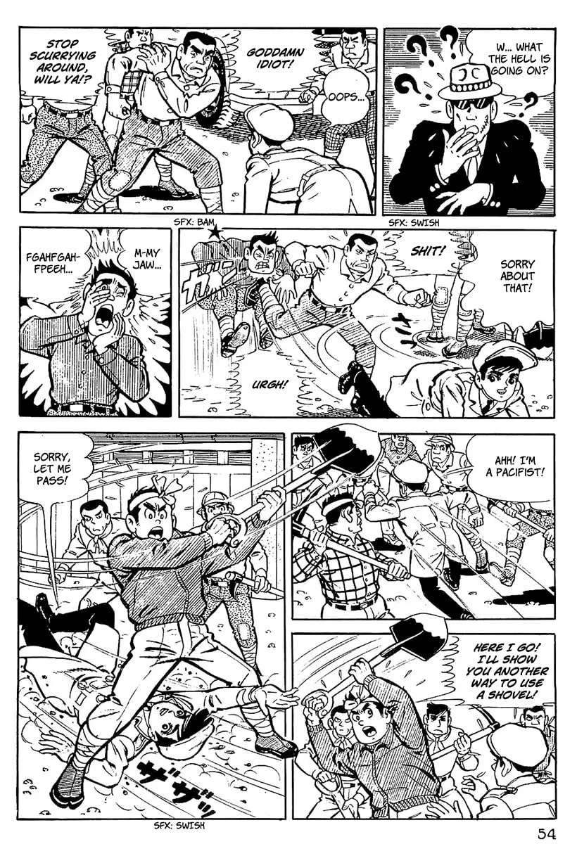 Read Tiger Mask chapter 3 image 13 on Lezhin