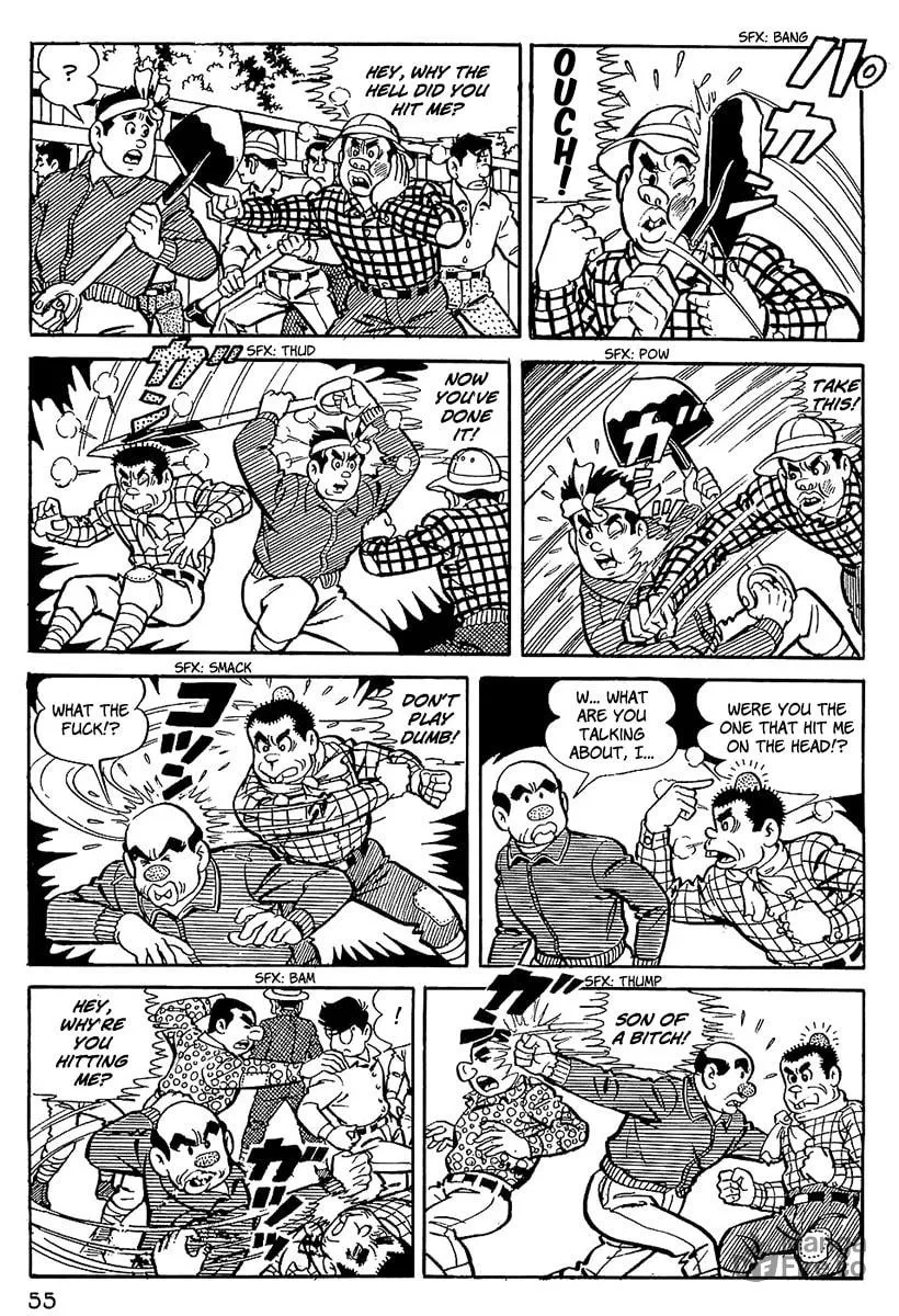 Read Tiger Mask chapter 3 image 14 on Lezhin