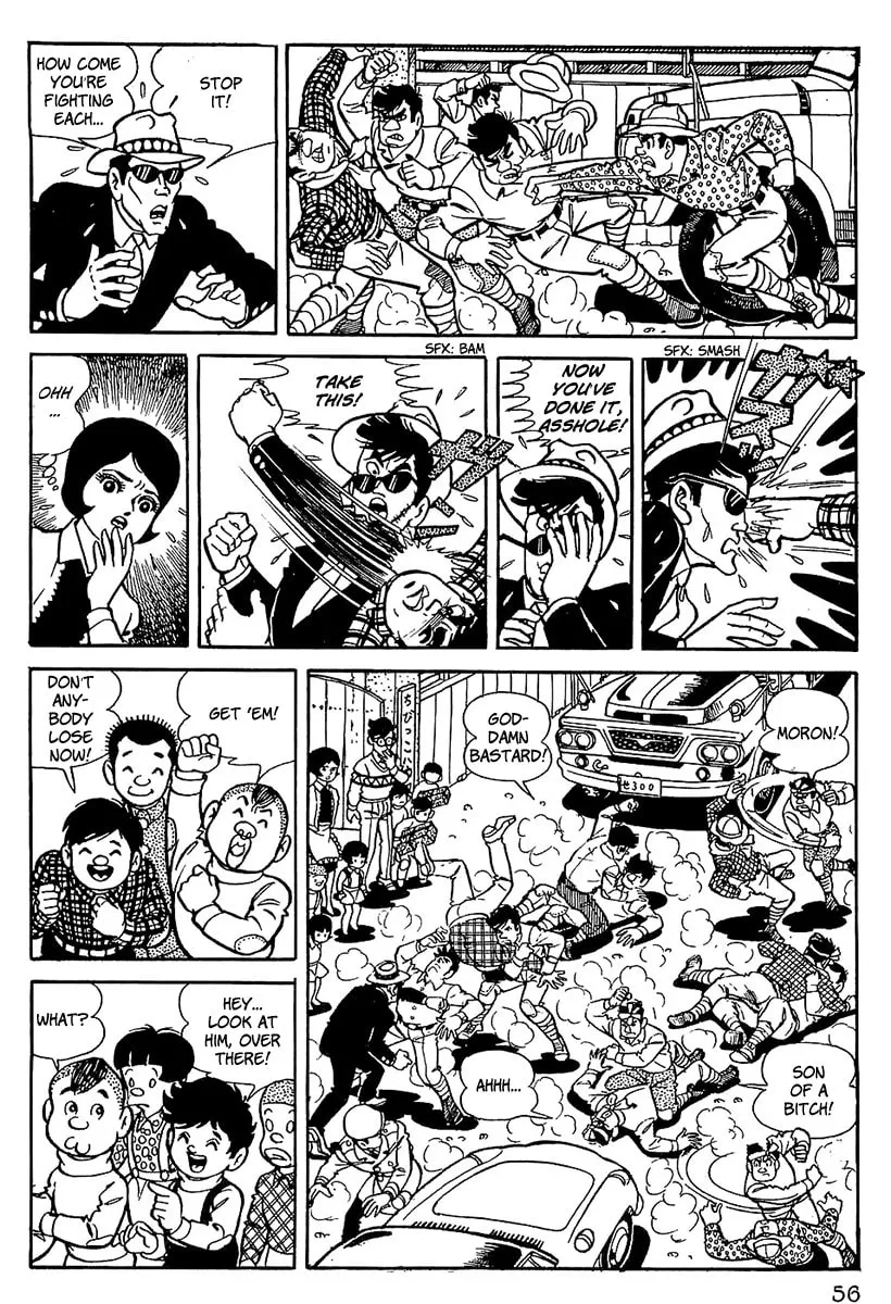 Read Tiger Mask chapter 3 image 15 on Lezhin