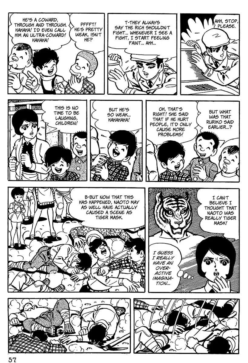 Read Tiger Mask chapter 3 image 16 on Lezhin