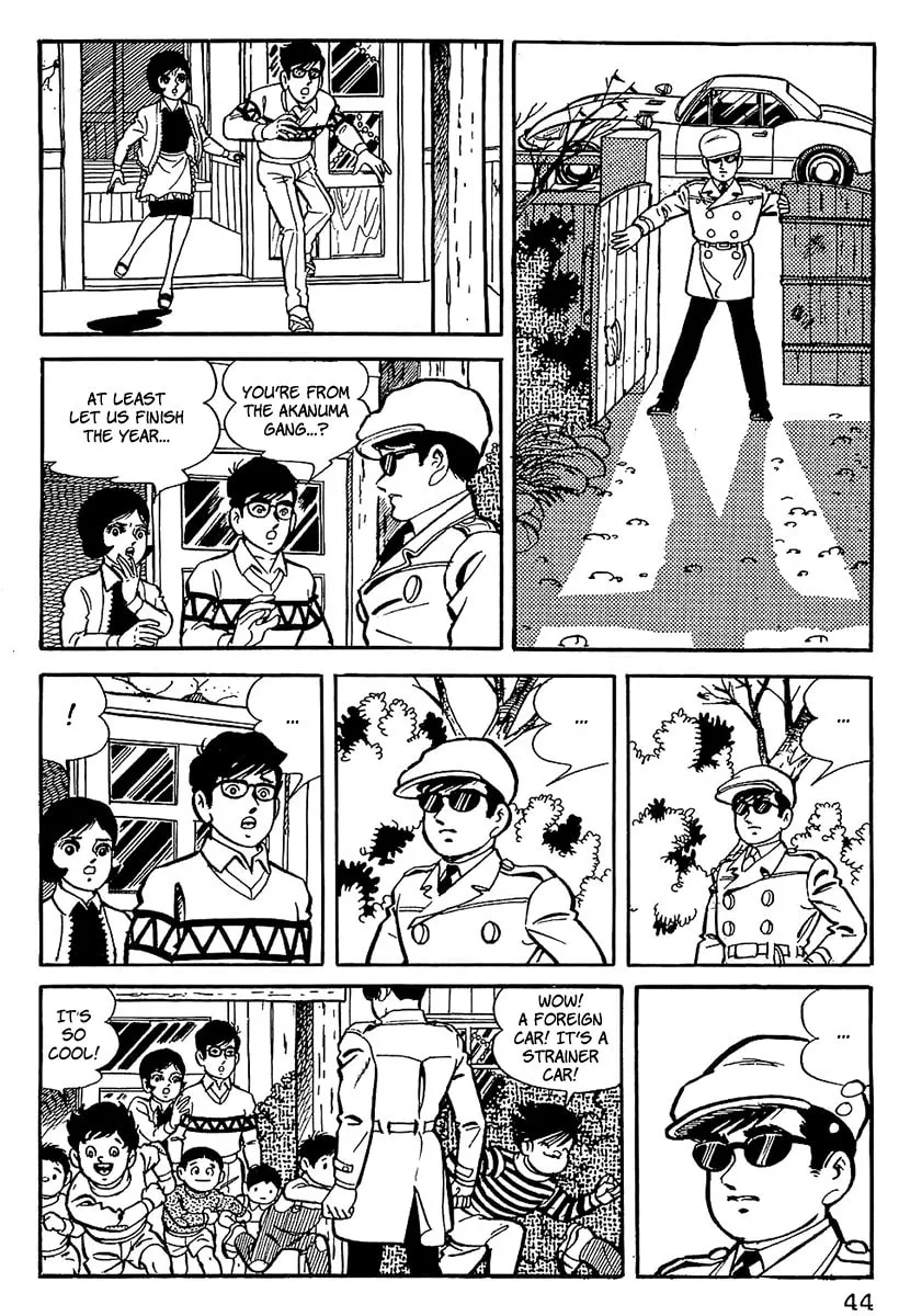 Read Tiger Mask chapter 3 image 3 on Lezhin
