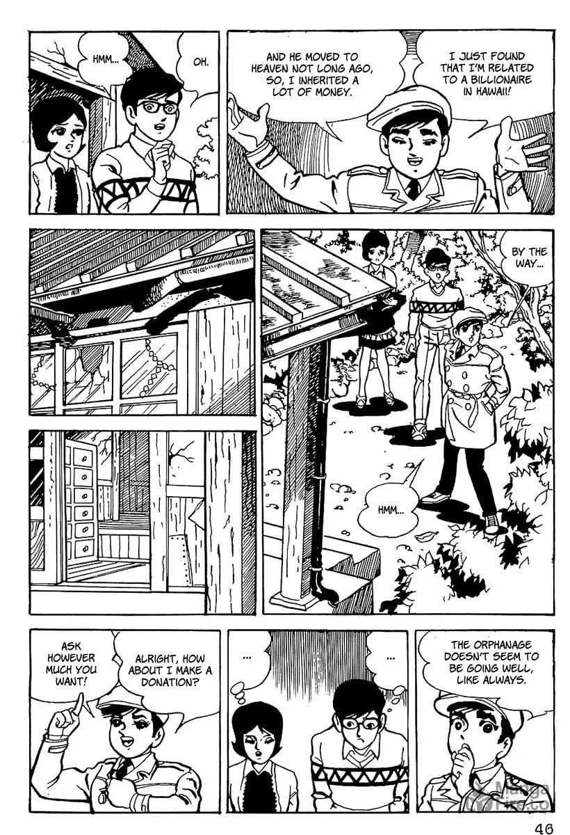 Read Tiger Mask chapter 3 image 5 on Lezhin