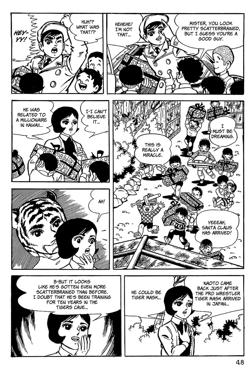 Read Tiger Mask chapter 3 image 7 on Lezhin