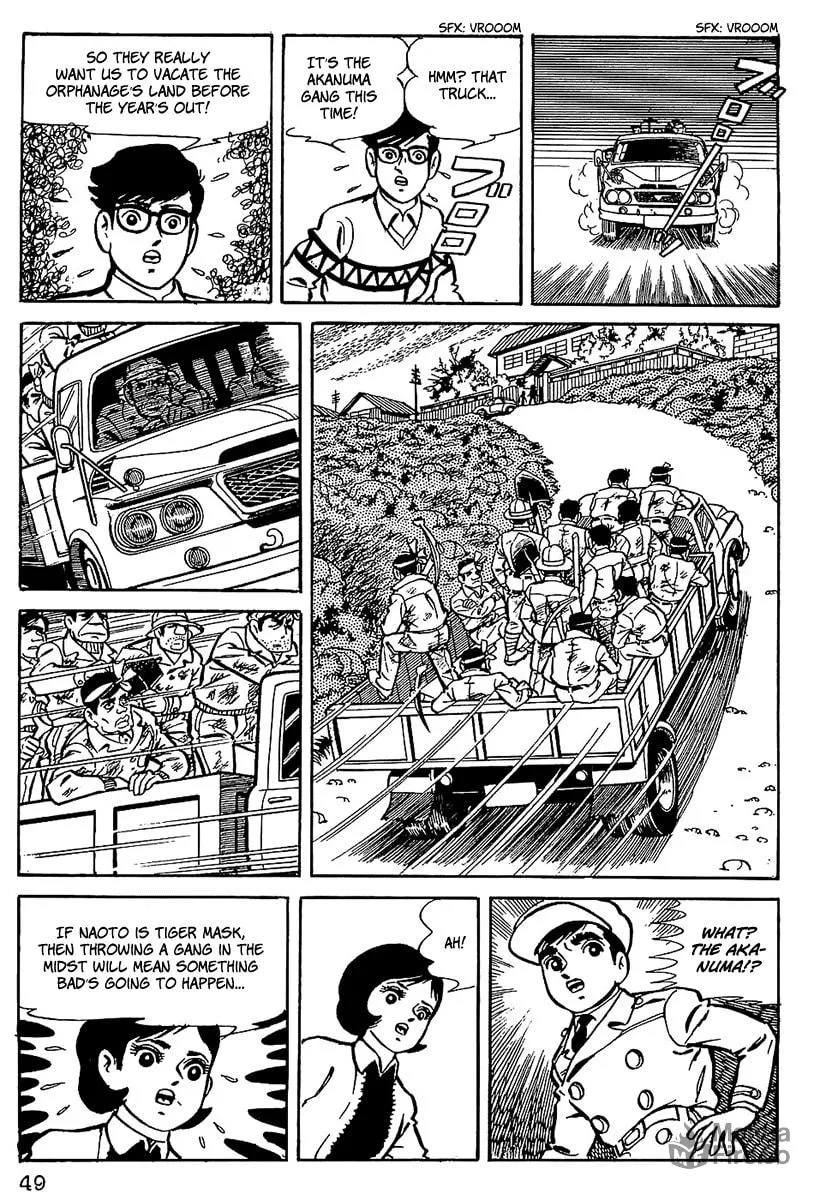 Read Tiger Mask chapter 3 image 8 on Lezhin