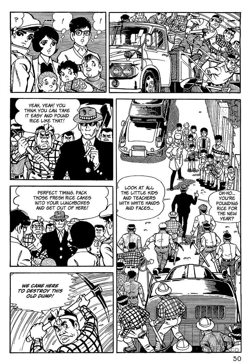 Read Tiger Mask chapter 3 image 9 on Lezhin