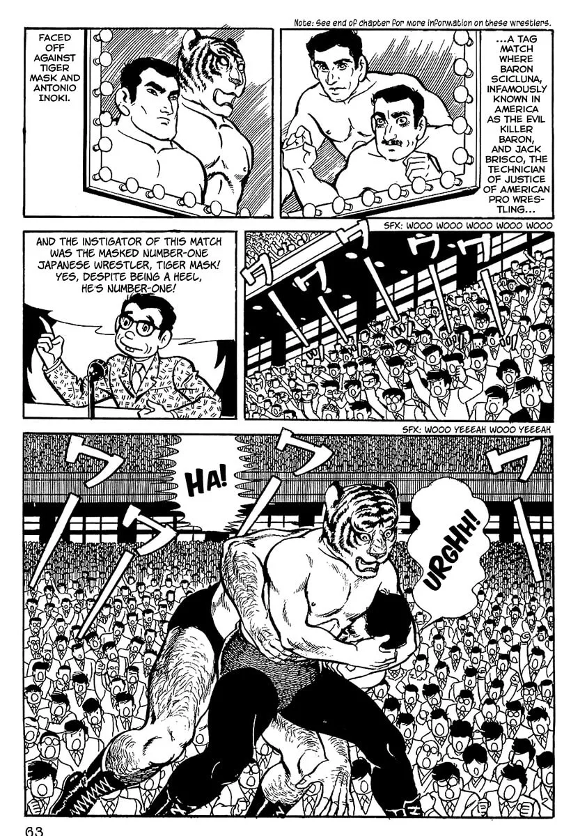 Read Tiger Mask chapter 4 image 1 on Lezhin