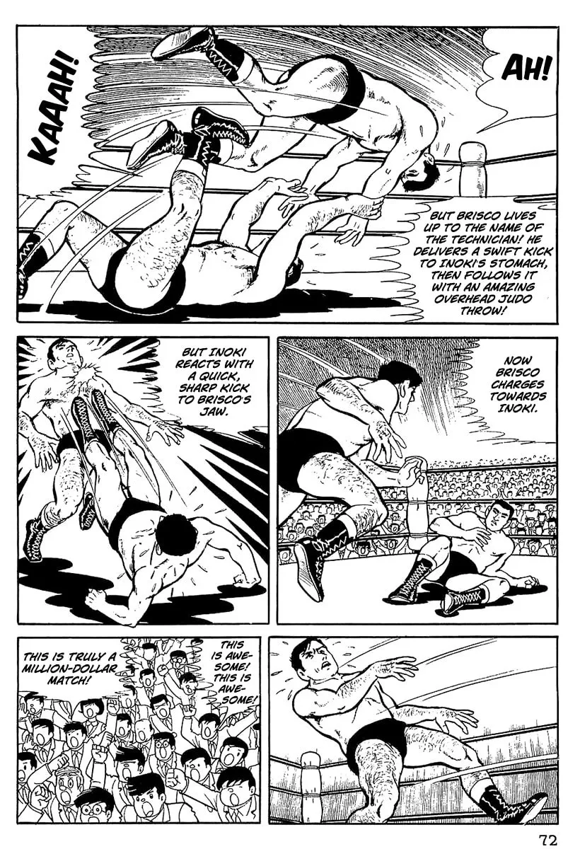 Read Tiger Mask chapter 4 image 10 on Lezhin