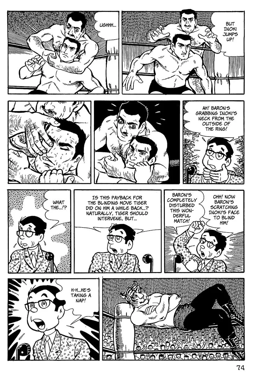 Read Tiger Mask chapter 4 image 12 on Lezhin