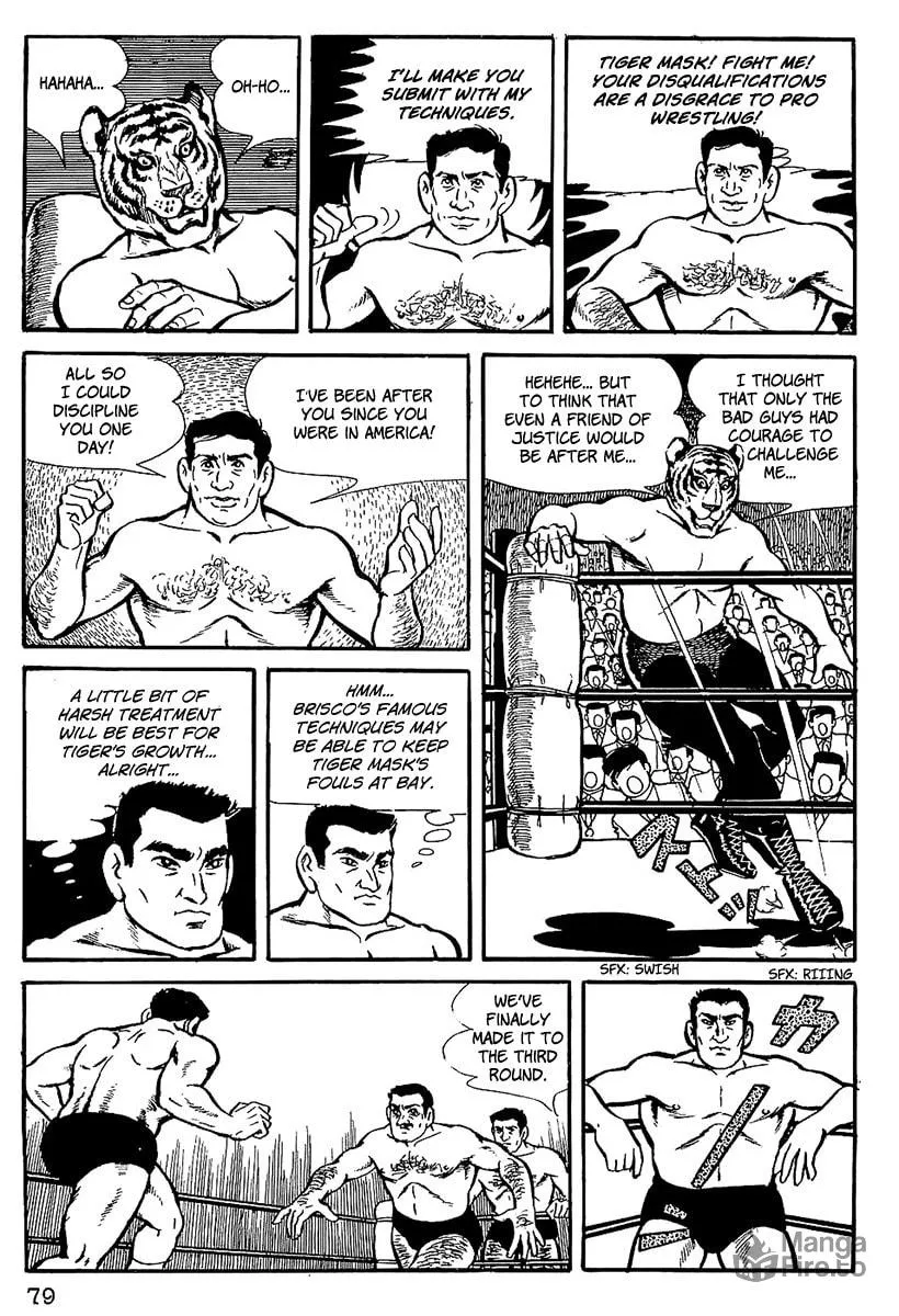 Read Tiger Mask chapter 4 image 17 on Lezhin