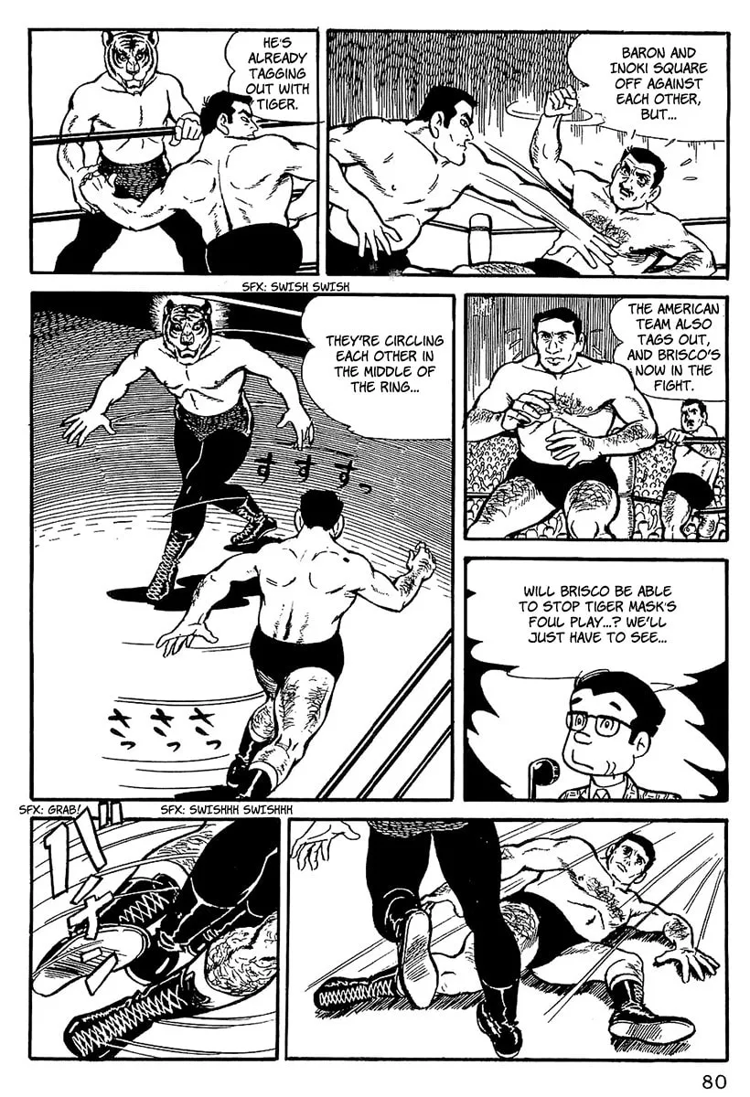 Read Tiger Mask chapter 4 image 18 on Lezhin