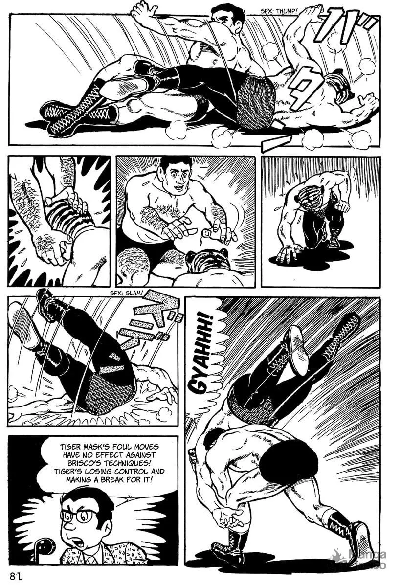 Read Tiger Mask chapter 4 image 19 on Lezhin
