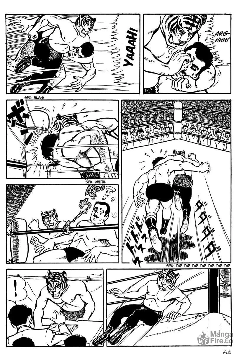 Read Tiger Mask chapter 4 image 2 on Lezhin