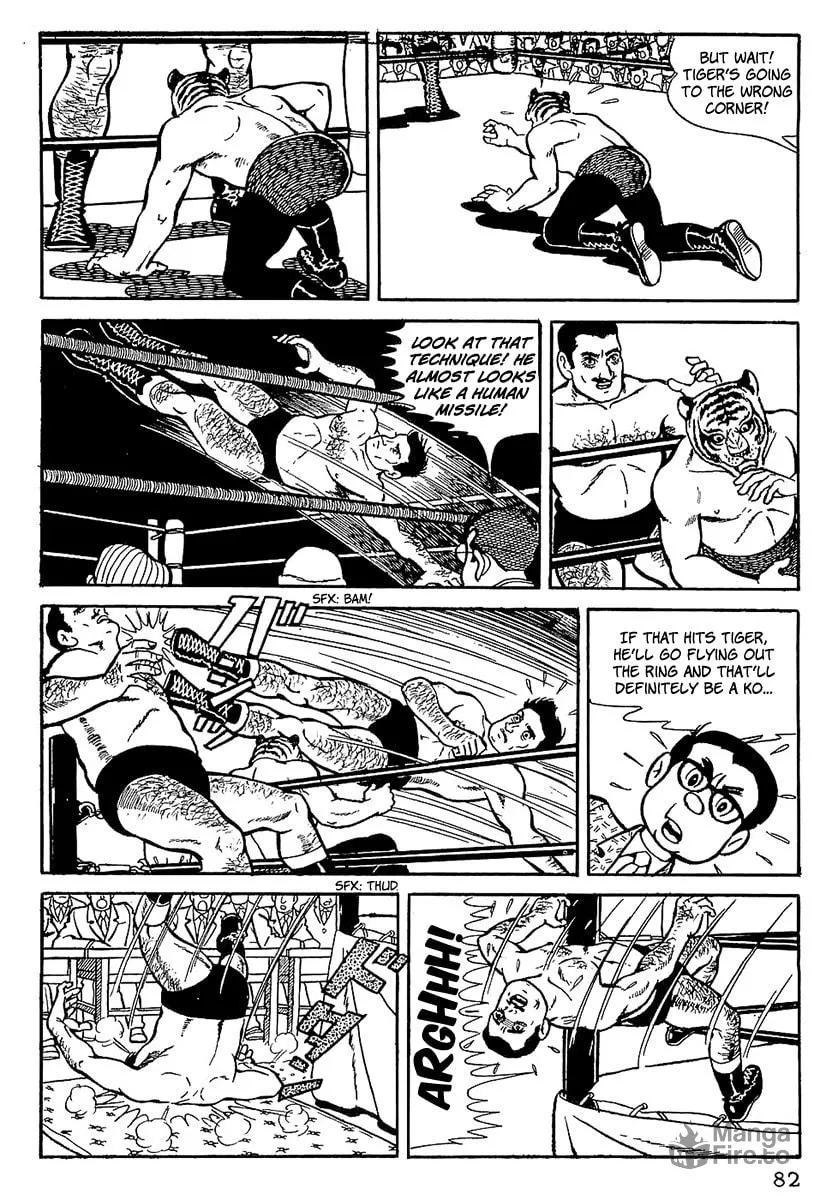 Read Tiger Mask chapter 4 image 20 on Lezhin