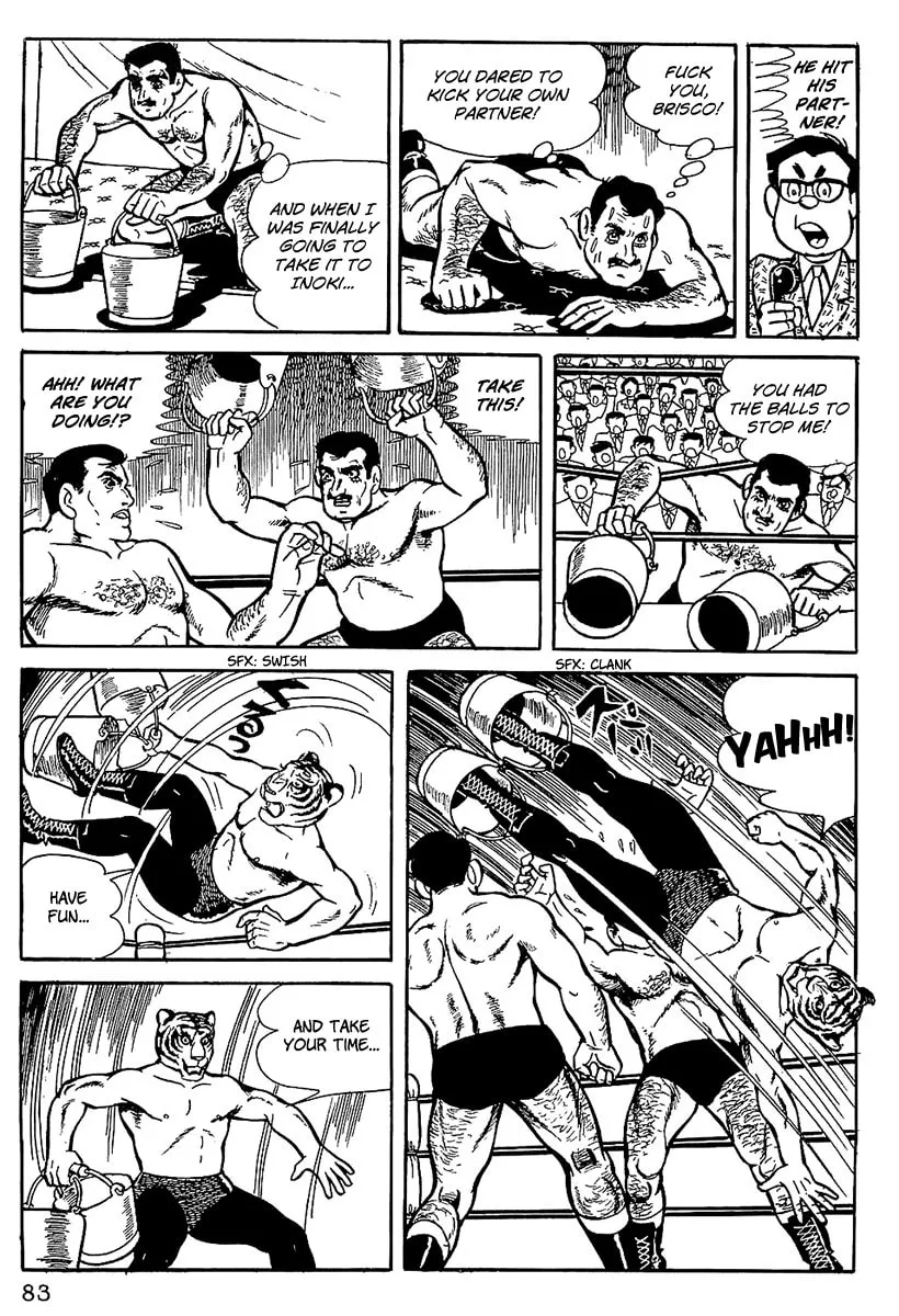Read Tiger Mask chapter 4 image 21 on Lezhin