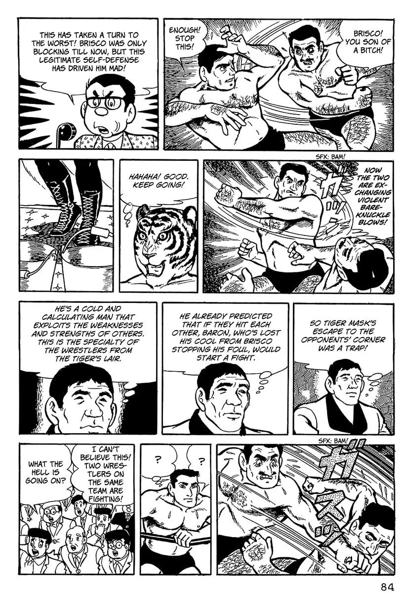 Read Tiger Mask chapter 4 image 22 on Lezhin
