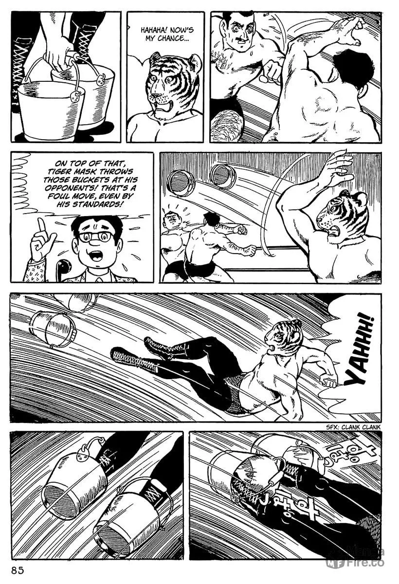 Read Tiger Mask chapter 4 image 23 on Lezhin