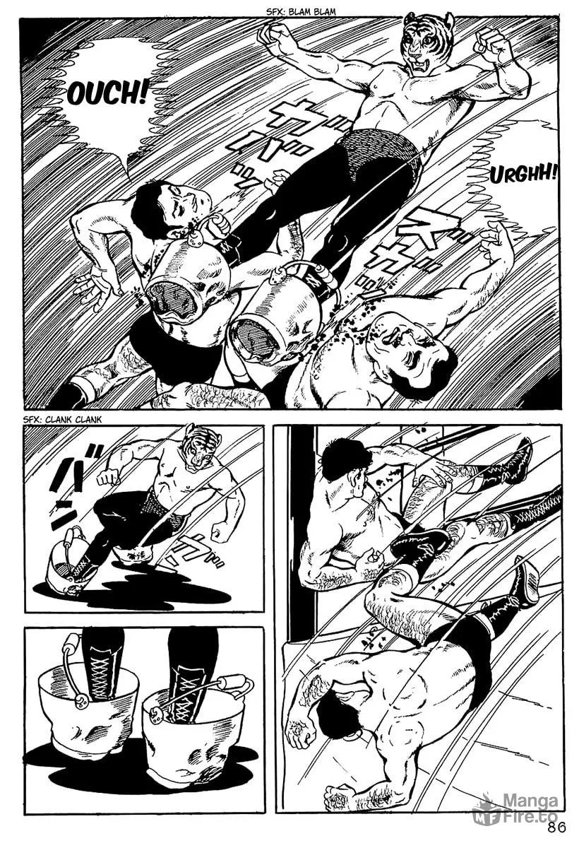 Read Tiger Mask chapter 4 image 24 on Lezhin
