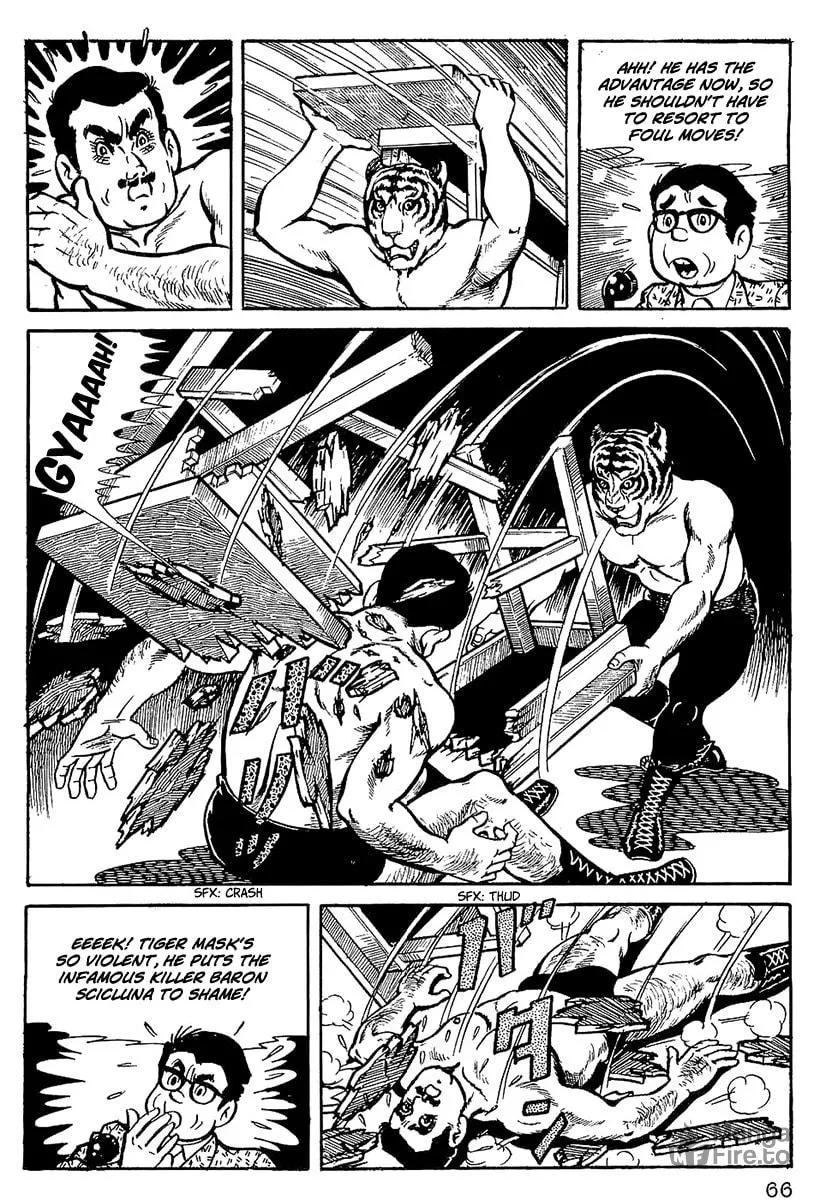 Read Tiger Mask chapter 4 image 4 on Lezhin