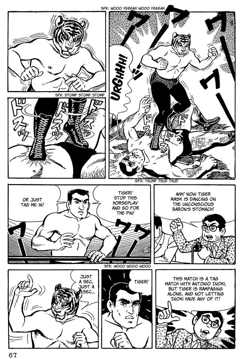 Read Tiger Mask chapter 4 image 5 on Lezhin
