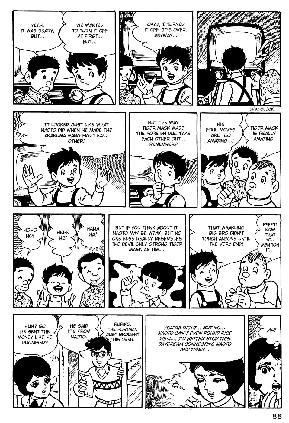 Read Tiger Mask chapter 5 image 1 on Lezhin