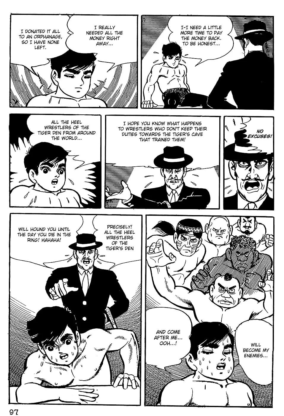 Read Tiger Mask chapter 5 image 10 on Lezhin