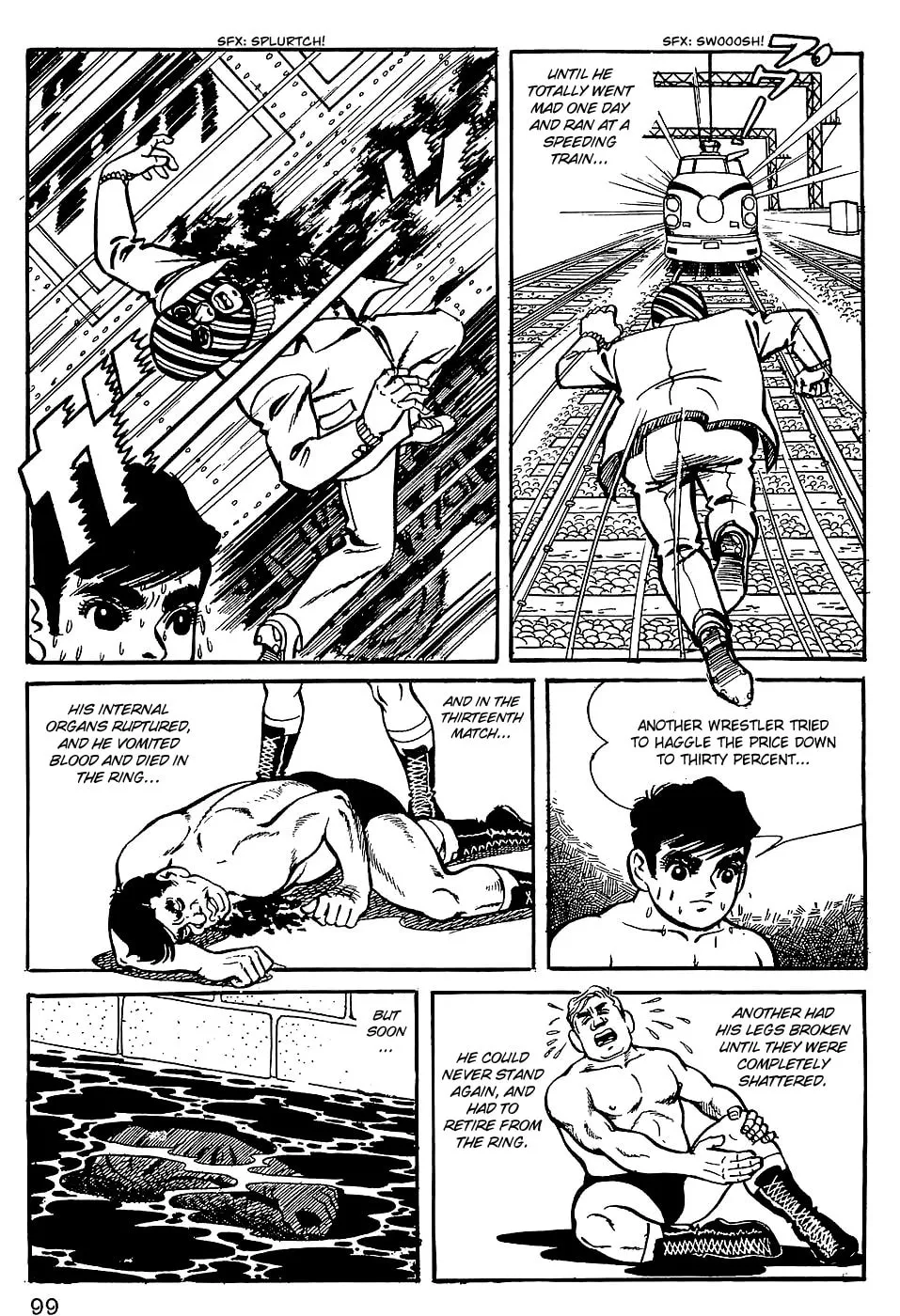 Read Tiger Mask chapter 5 image 12 on Lezhin