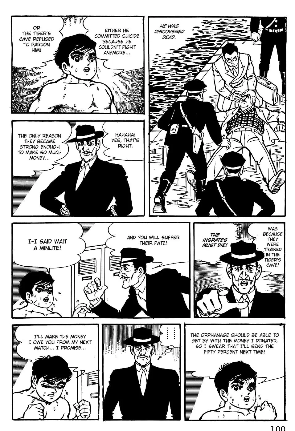 Read Tiger Mask chapter 5 image 13 on Lezhin