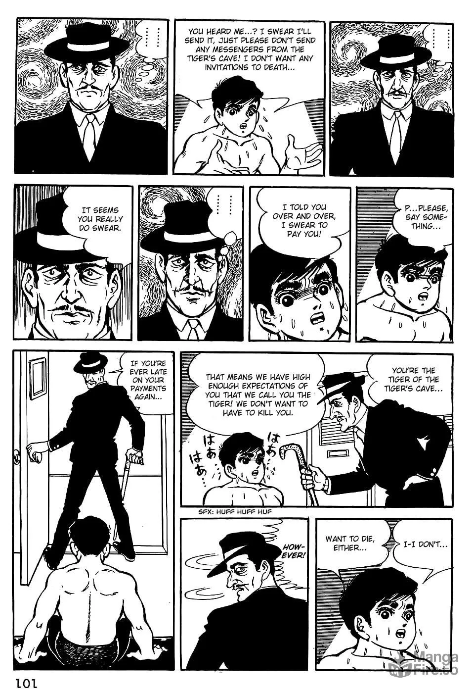 Read Tiger Mask chapter 5 image 14 on Lezhin