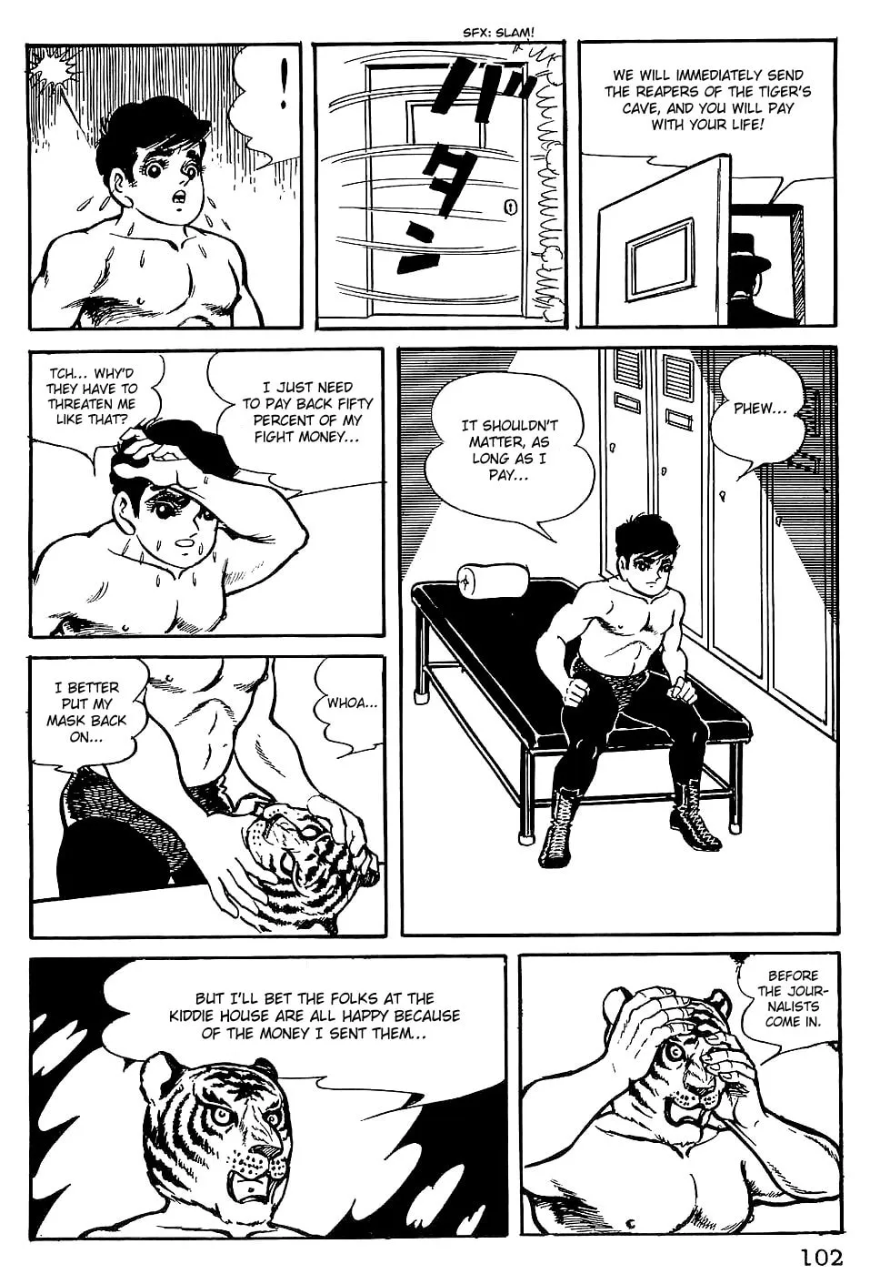 Read Tiger Mask chapter 5 image 15 on Lezhin