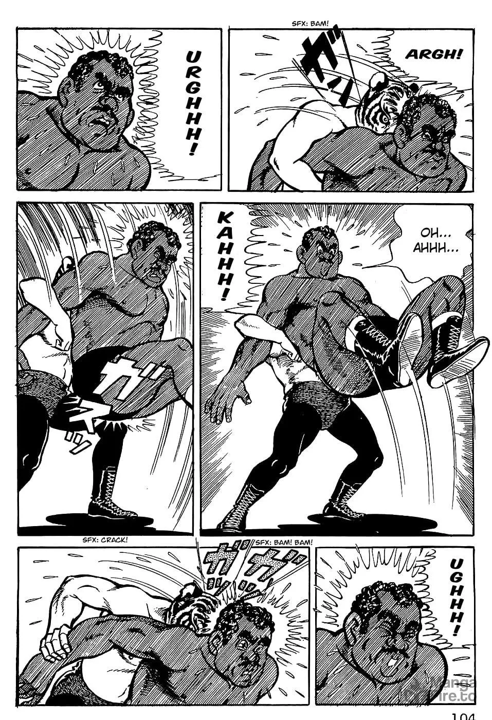 Read Tiger Mask chapter 5 image 17 on Lezhin