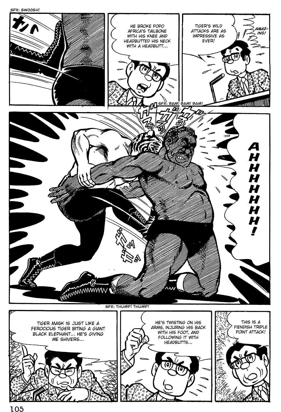 Read Tiger Mask chapter 5 image 18 on Lezhin
