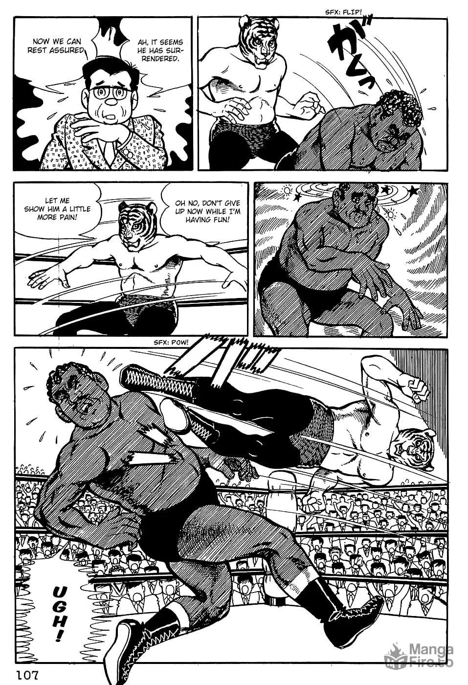 Read Tiger Mask chapter 5 image 20 on Lezhin