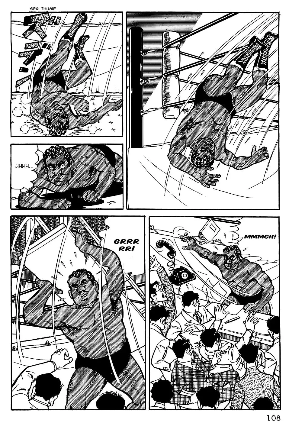 Read Tiger Mask chapter 5 image 21 on Lezhin