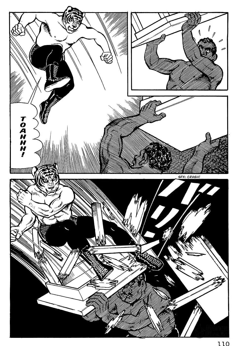 Read Tiger Mask chapter 5 image 23 on Lezhin