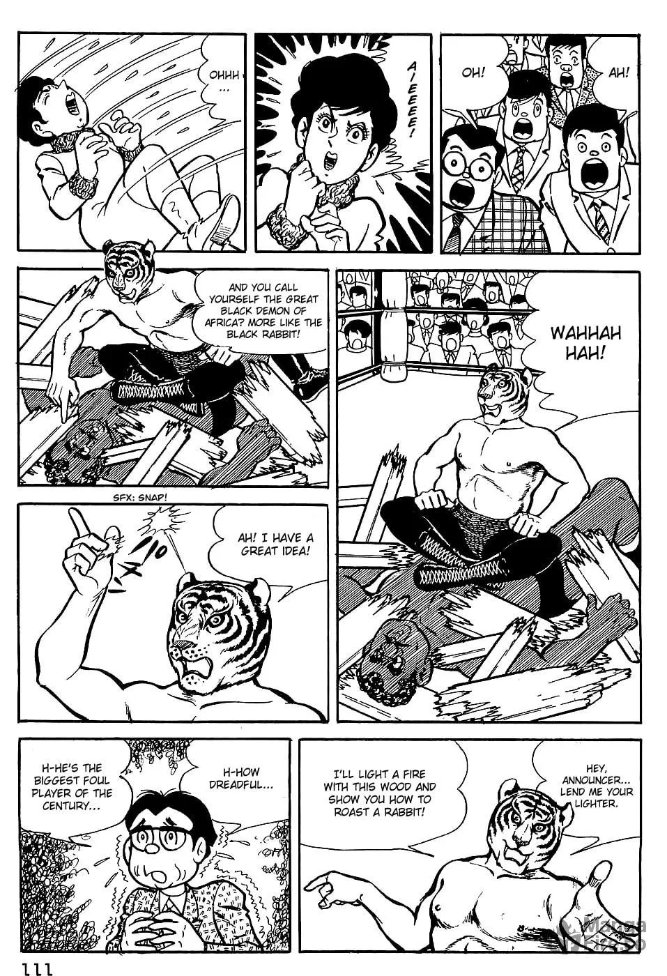 Read Tiger Mask chapter 5 image 24 on Lezhin