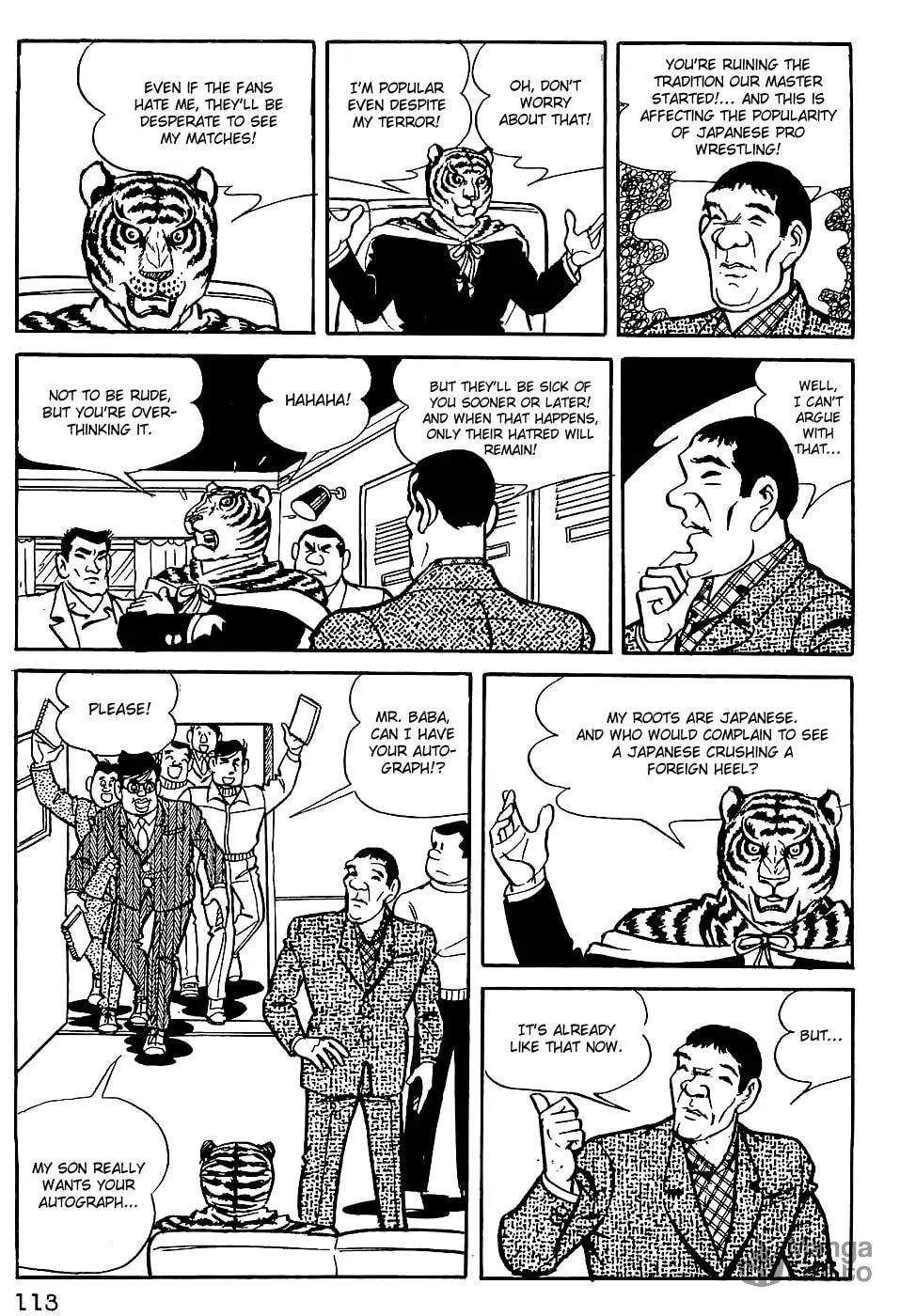 Read Tiger Mask chapter 5 image 26 on Lezhin