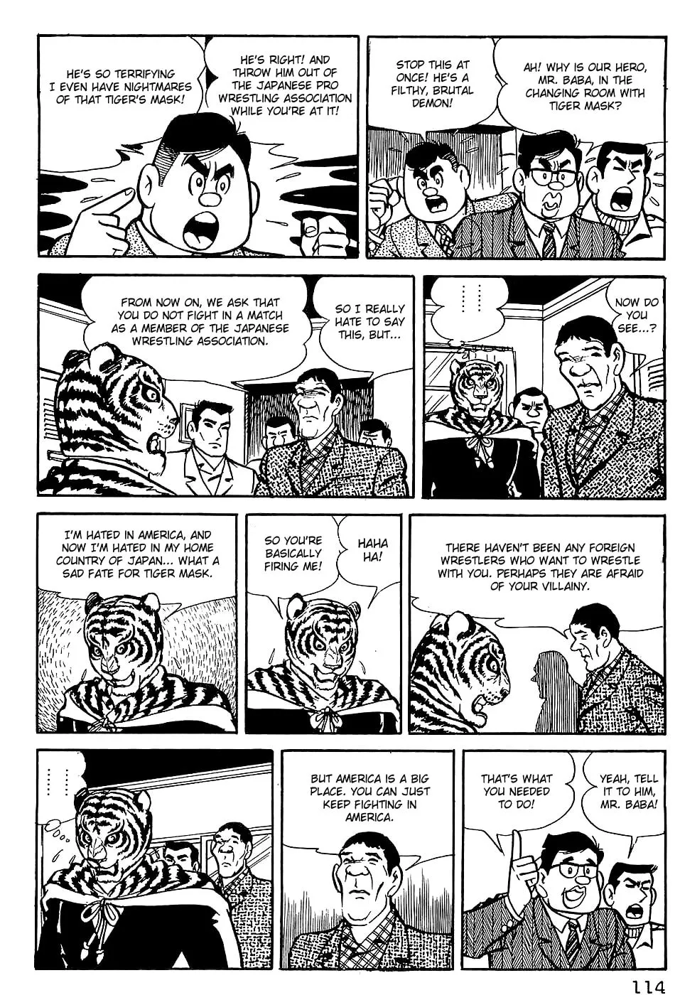 Read Tiger Mask chapter 5 image 27 on Lezhin