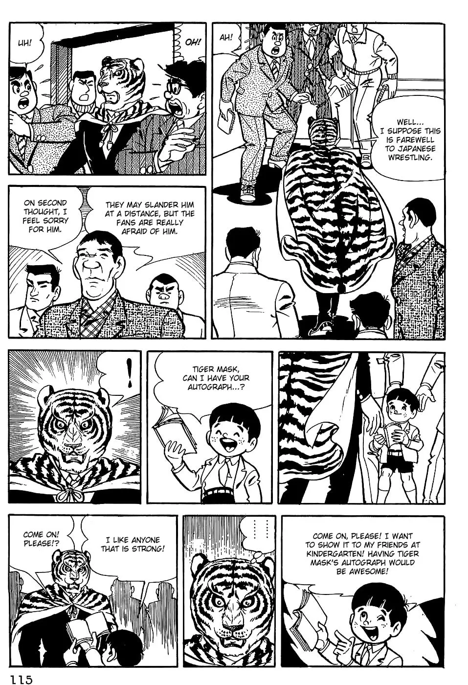 Read Tiger Mask chapter 5 image 28 on Lezhin